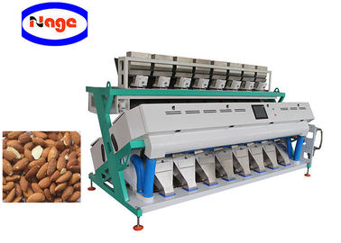 220V/50HZ de Sorteerder van de notenkleur voor de Fabriek van het Snackvoedsel/Fruitverwerkingsinstallatie