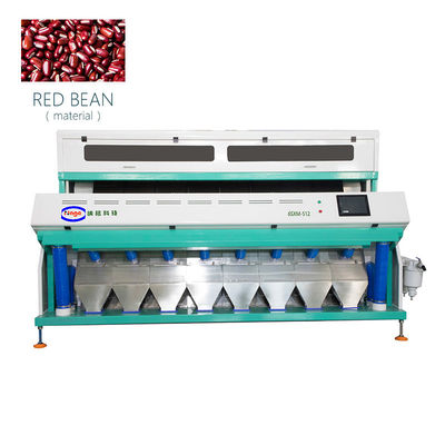 10T/H CCD Bean Color Sorter Machine 512 Hellingen voor de Machine van het Rijstmalen