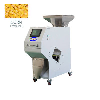1.5t/H intelligente Mini Grain Crops Corn Color-Sorteerder