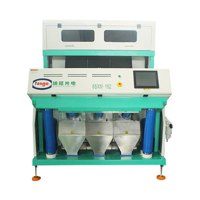 SGS 600KG/H Groene Aardnoot Bean Color Sorter Machine