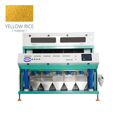 3.5TPH optische Gele de Sorteerdersmachine van de Rijstkleur met 320 Hellingen